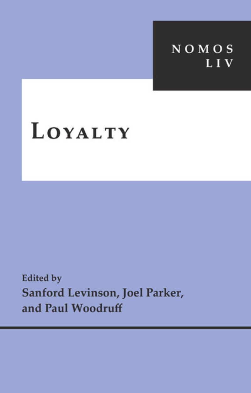 book: Loyalty