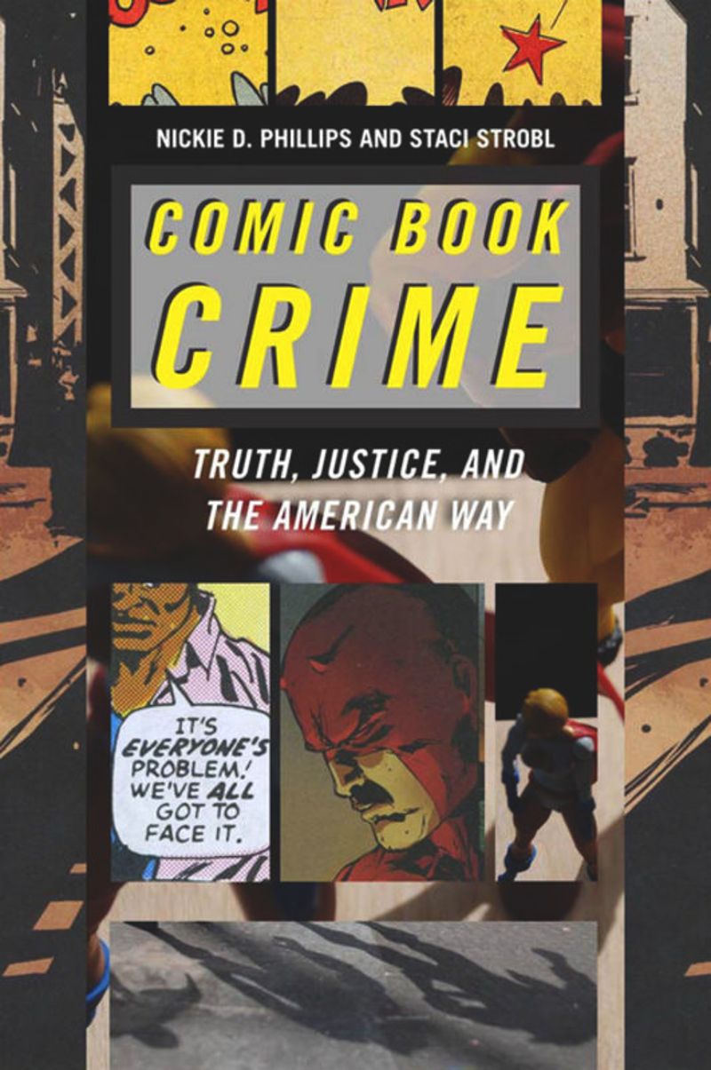 book: Comic Book Crime
