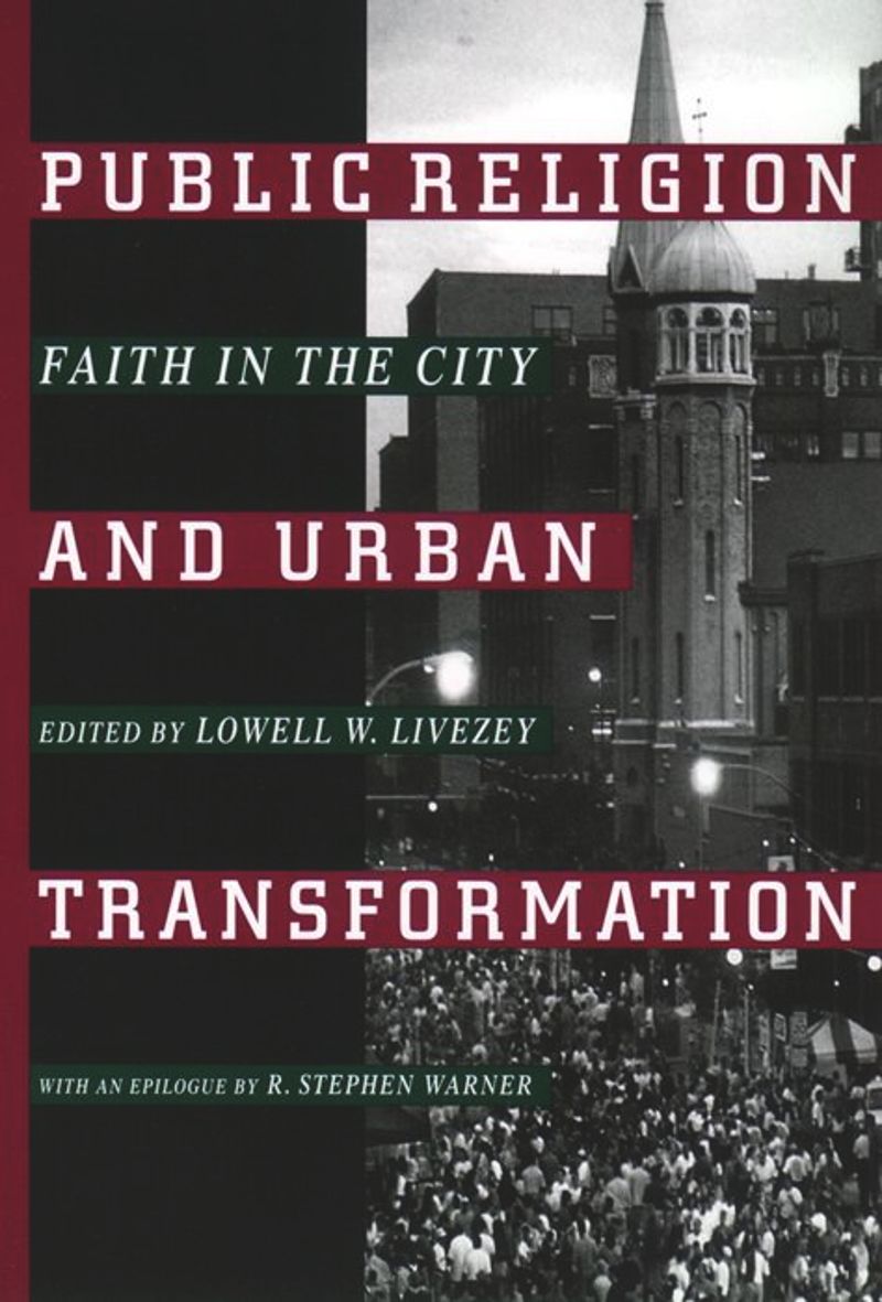 book: Public Religion and Urban Transformation