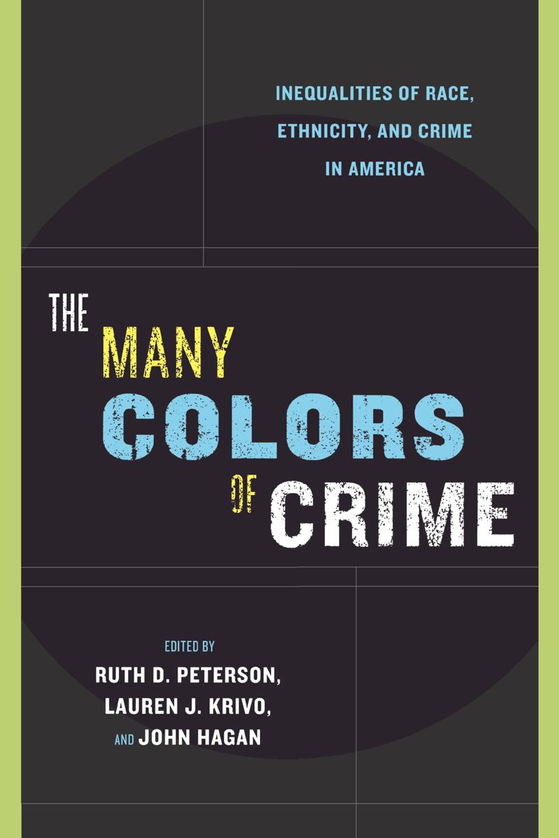 book: The Many Colors of Crime