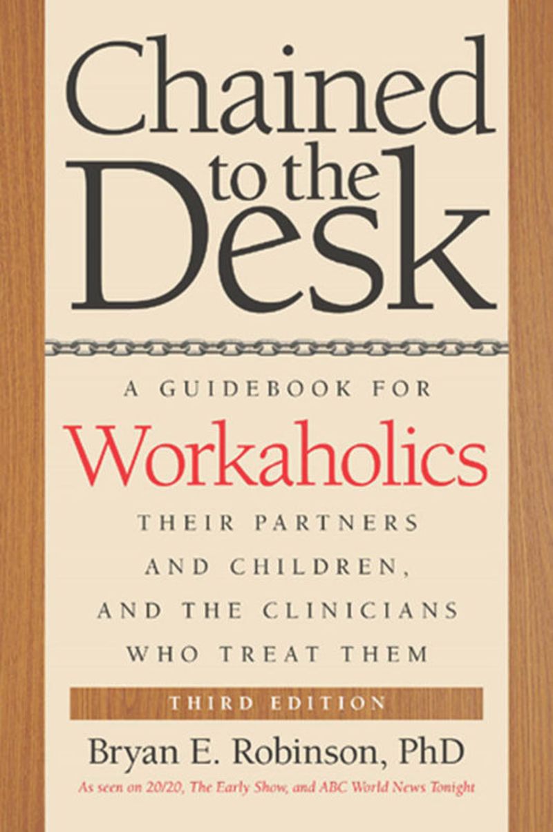 book: Chained to the Desk (Third Edition)
