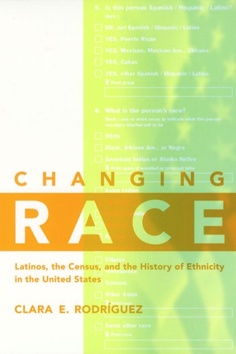 book: Changing Race