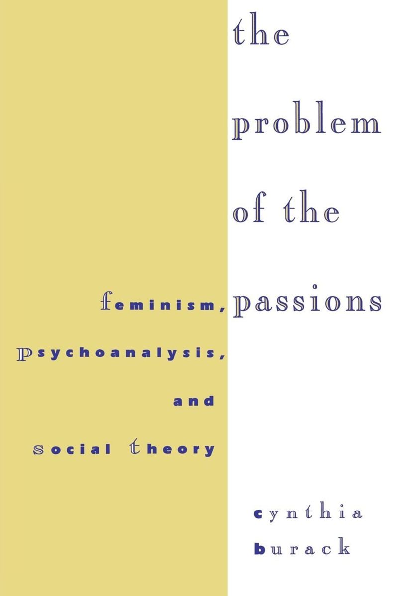 book: The Problem of the Passions
