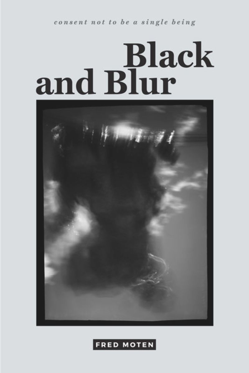 book: Black and Blur