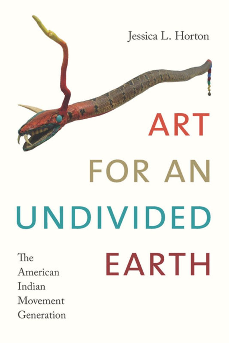 book: Art for an Undivided Earth
