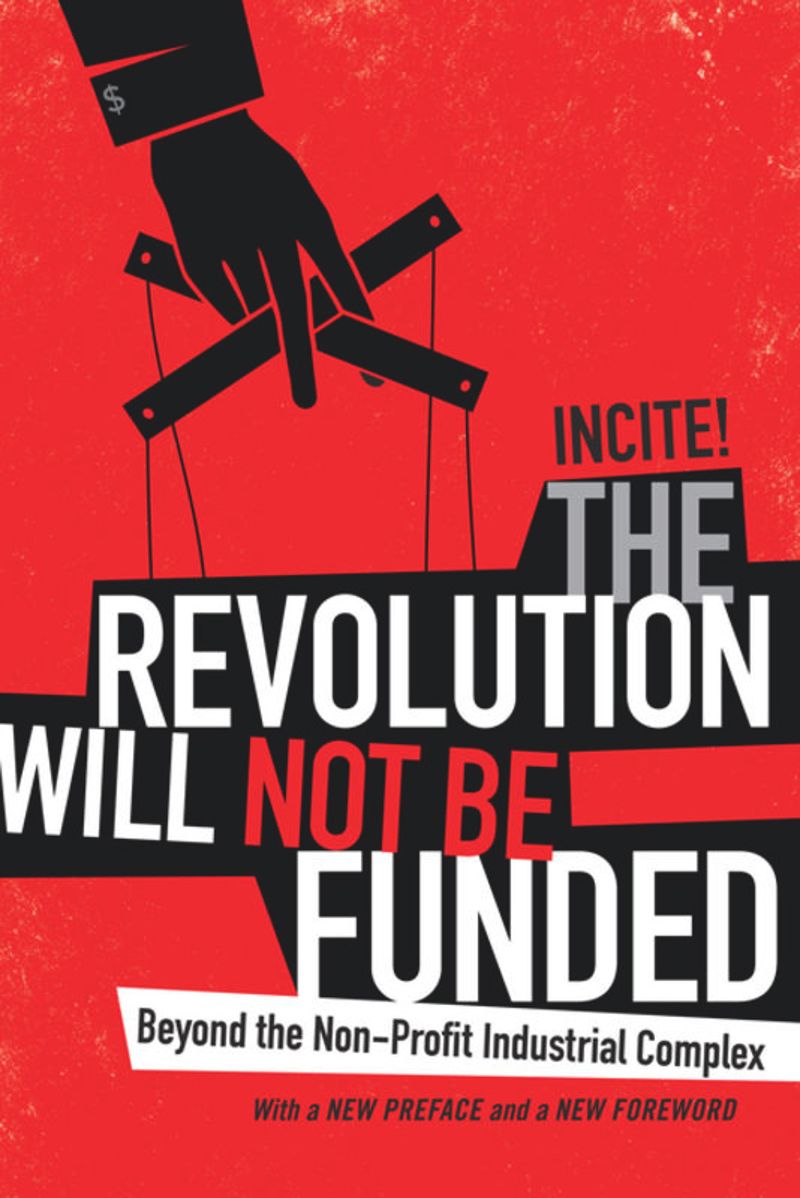book: The Revolution Will Not Be Funded