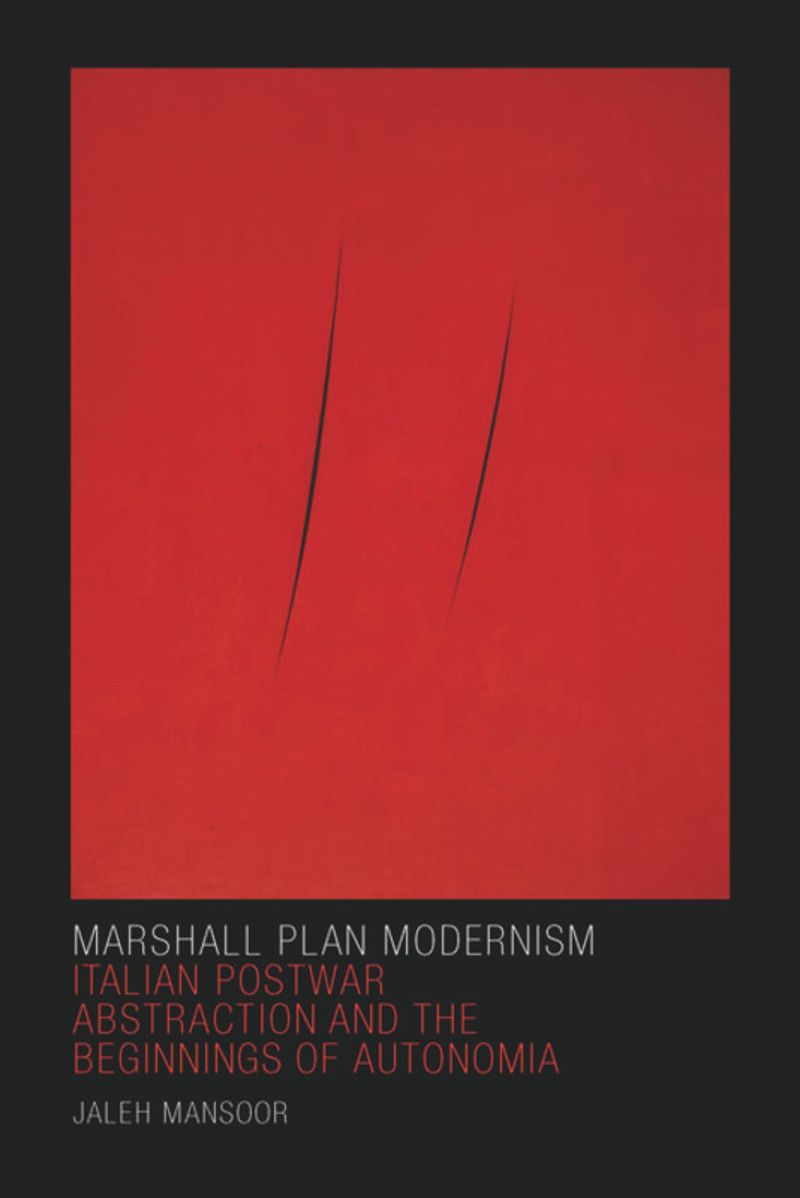 book: Marshall Plan Modernism