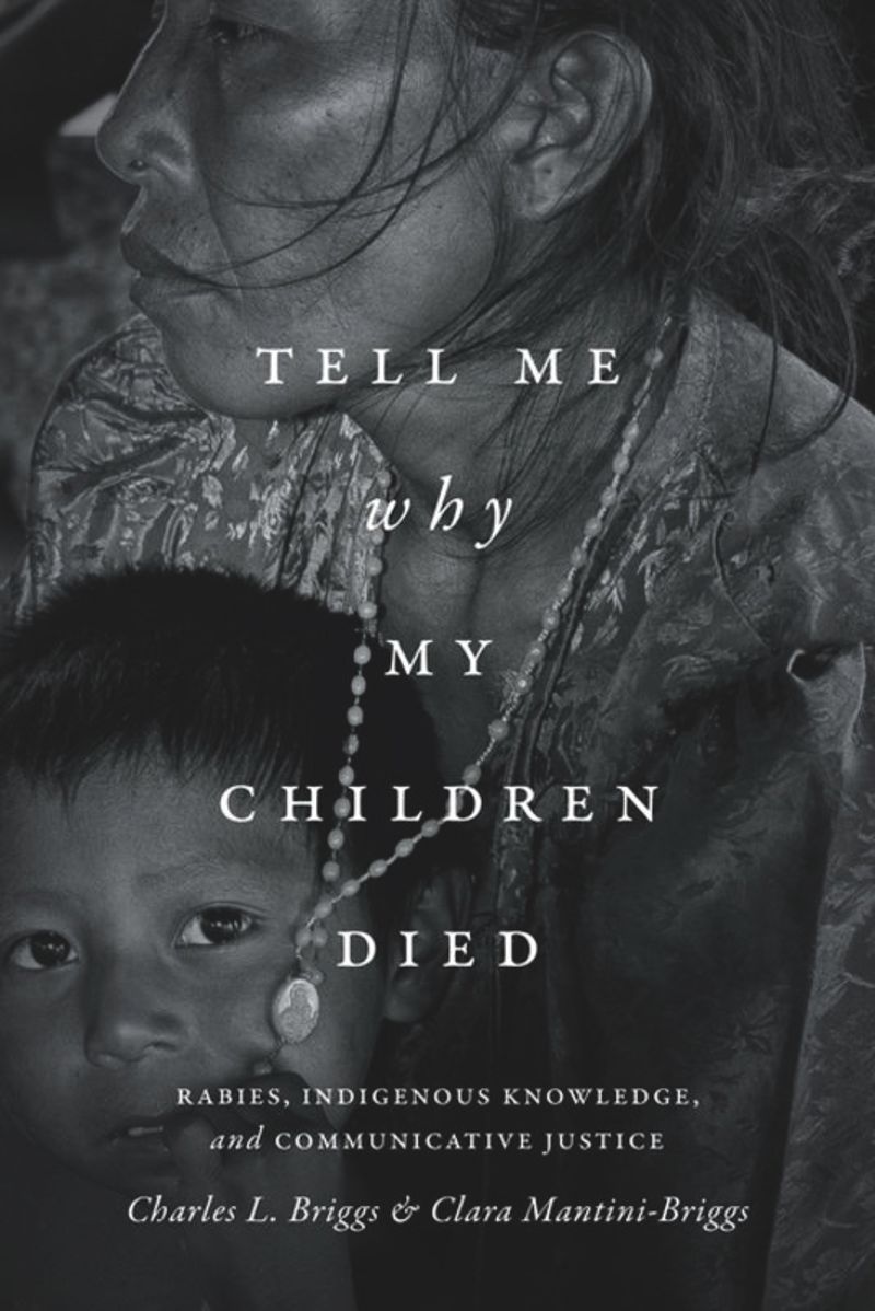 book: Tell Me Why My Children Died