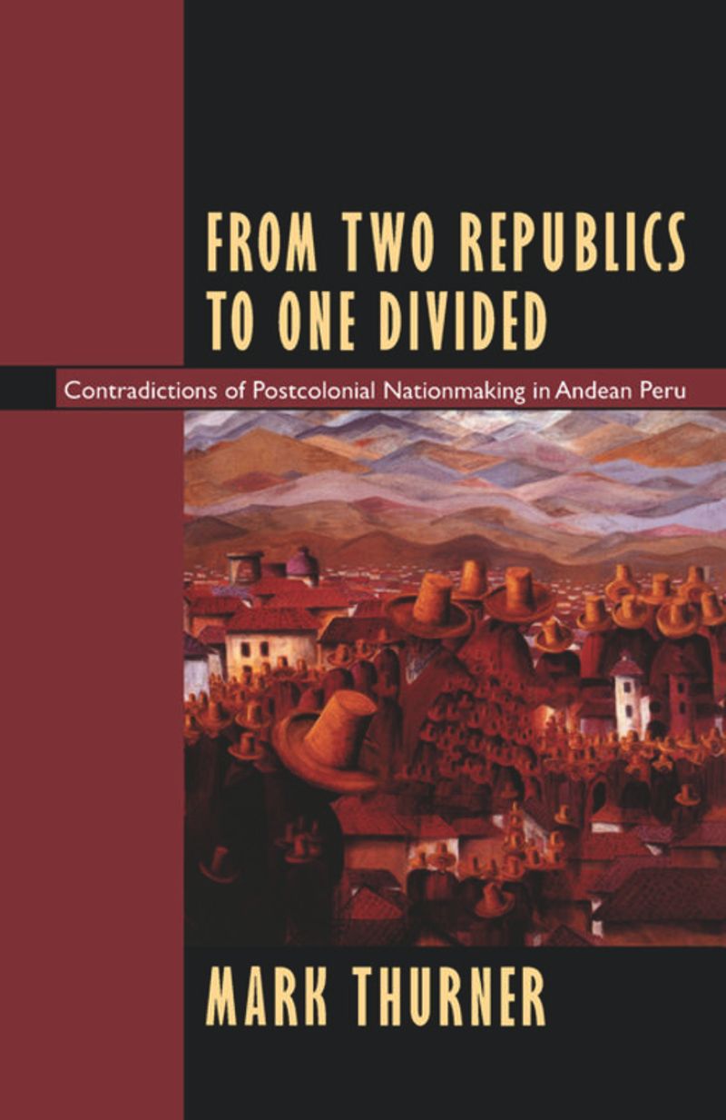 book: From Two Republics to One Divided