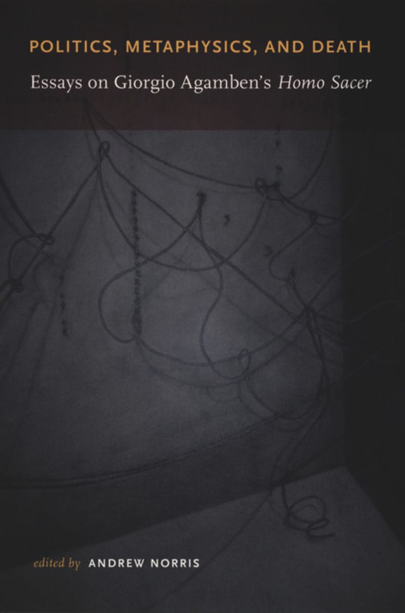 book: Politics, Metaphysics, and Death