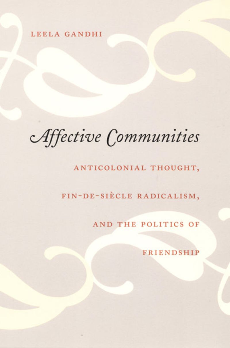 book: Affective Communities