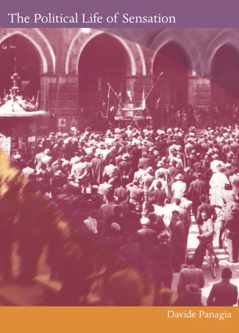 book: The Political Life of Sensation