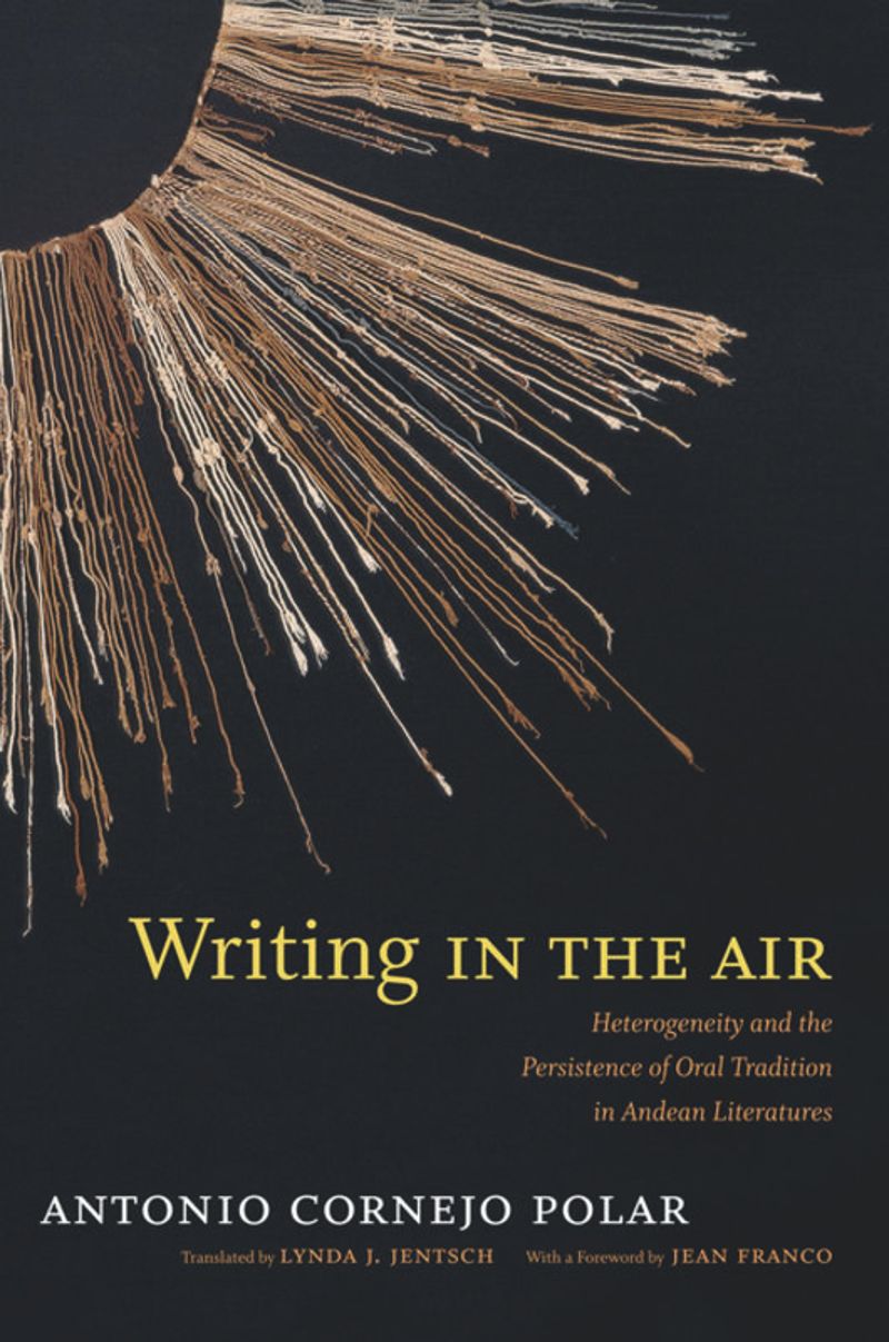 book: Writing in the Air