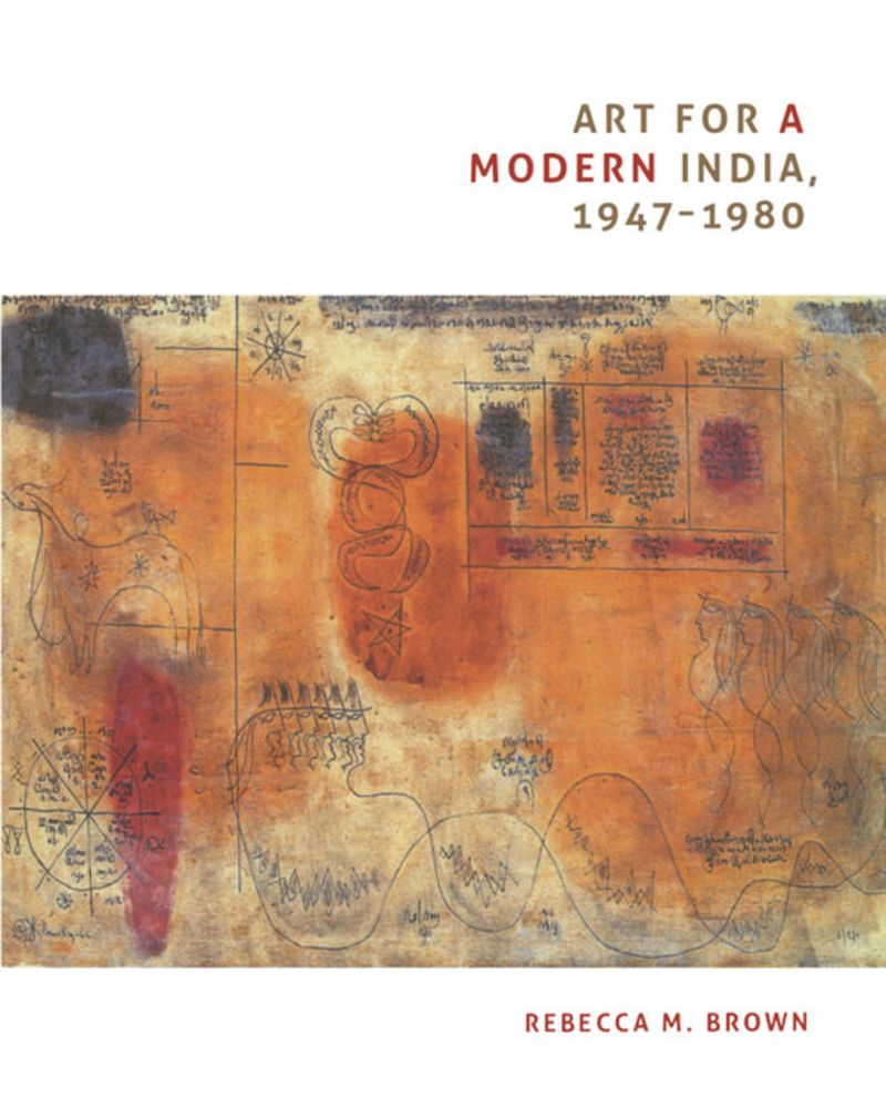 book: Art for a Modern India, 1947-1980