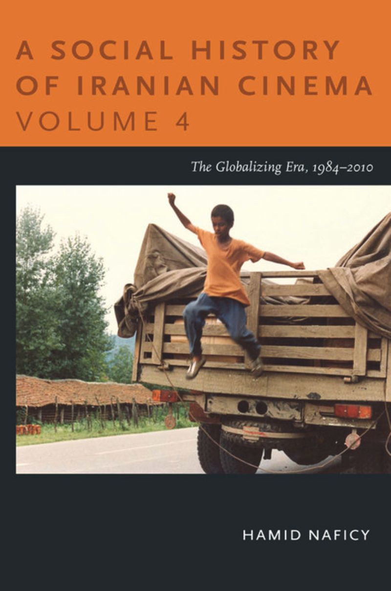 book: A Social History of Iranian Cinema, Volume 4