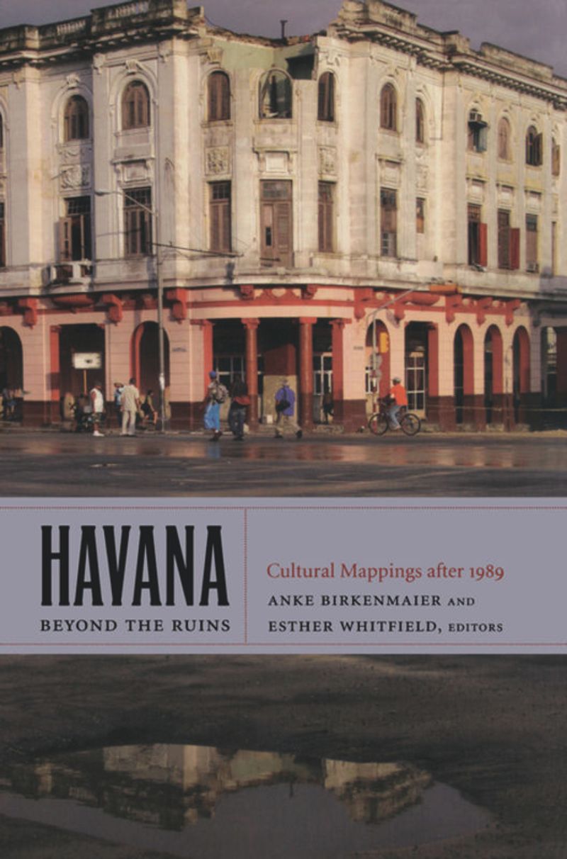 book: Havana beyond the Ruins