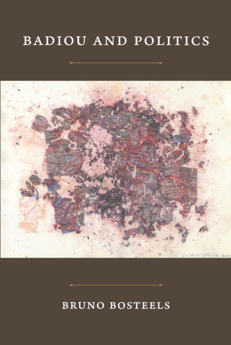 book: Badiou and Politics