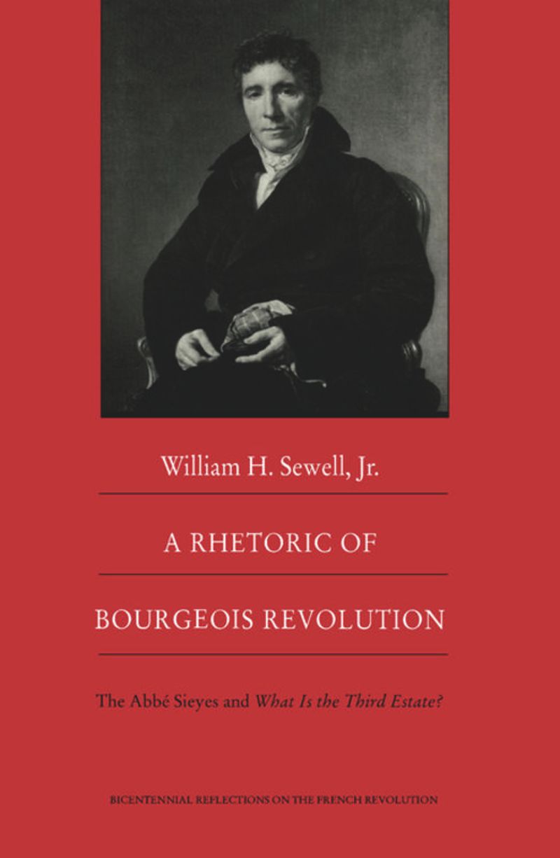 book: A Rhetoric of Bourgeois Revolution