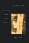 book: To Die in this Way