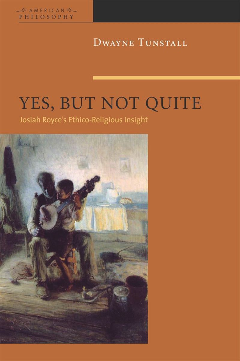 book: Yes, But Not Quite