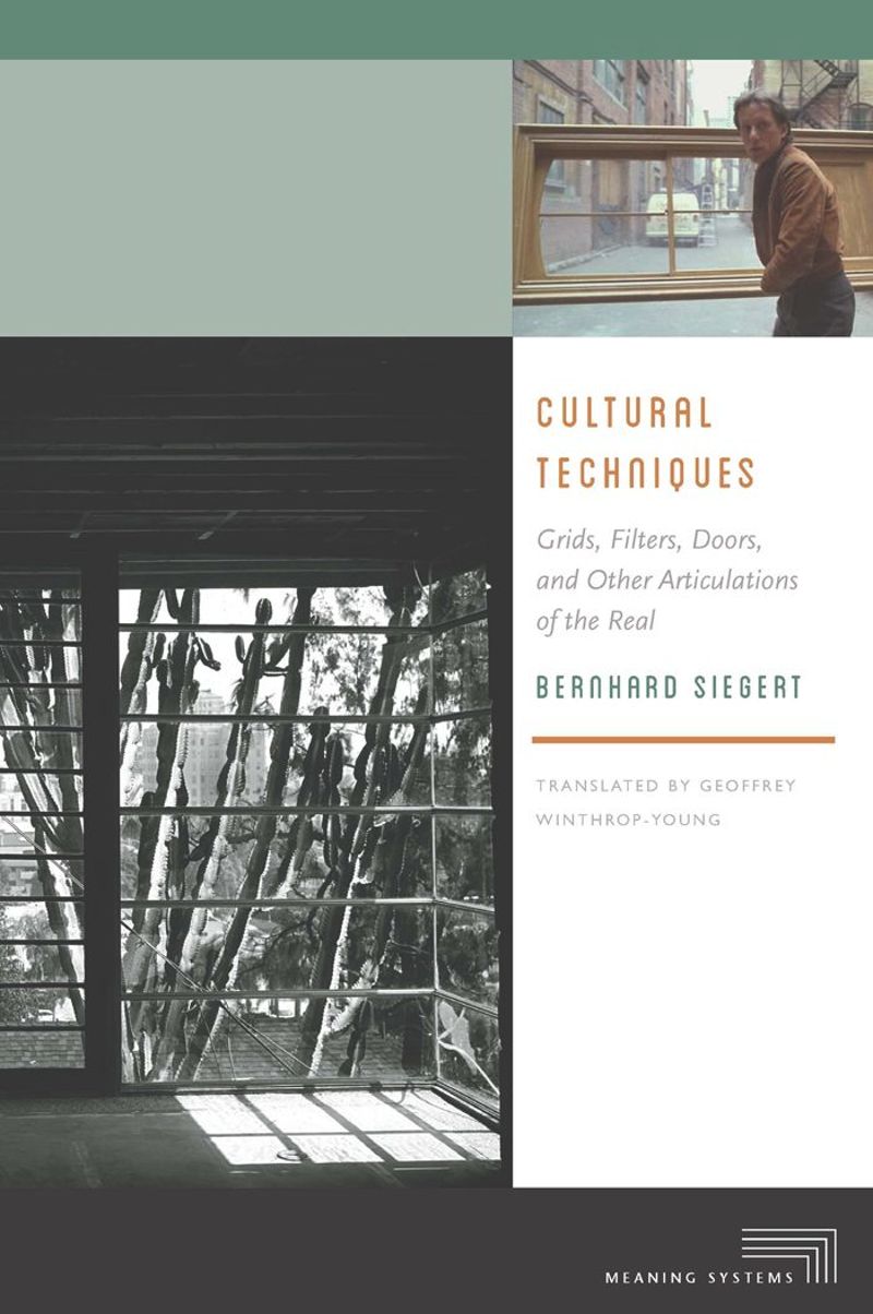 book: Cultural Techniques