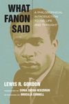 book: What Fanon Said