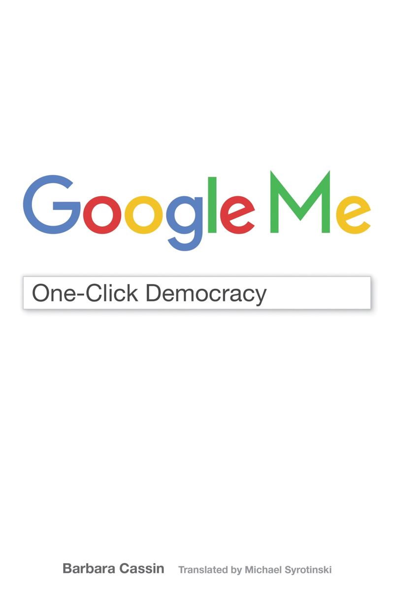 book: Google Me