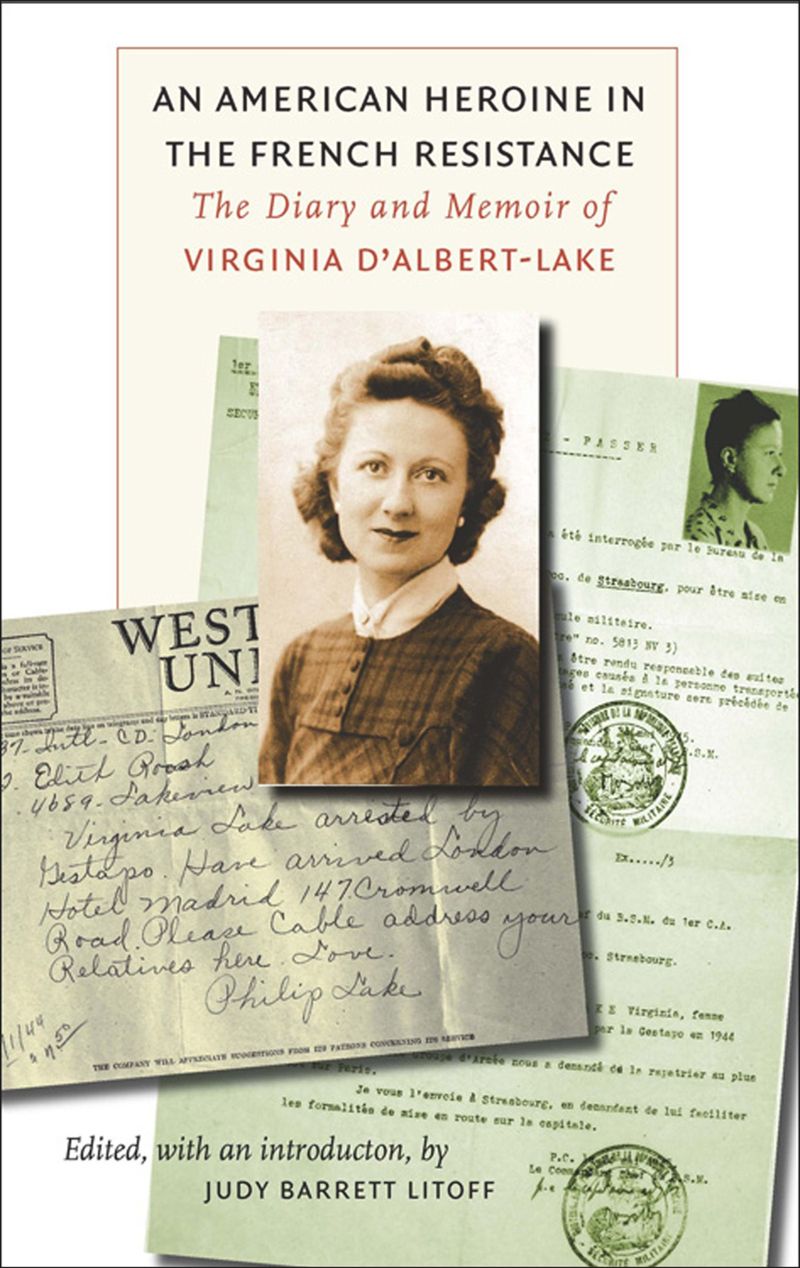 book: An American Heroine in the French Resistance