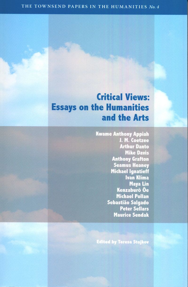 book: Critical Views