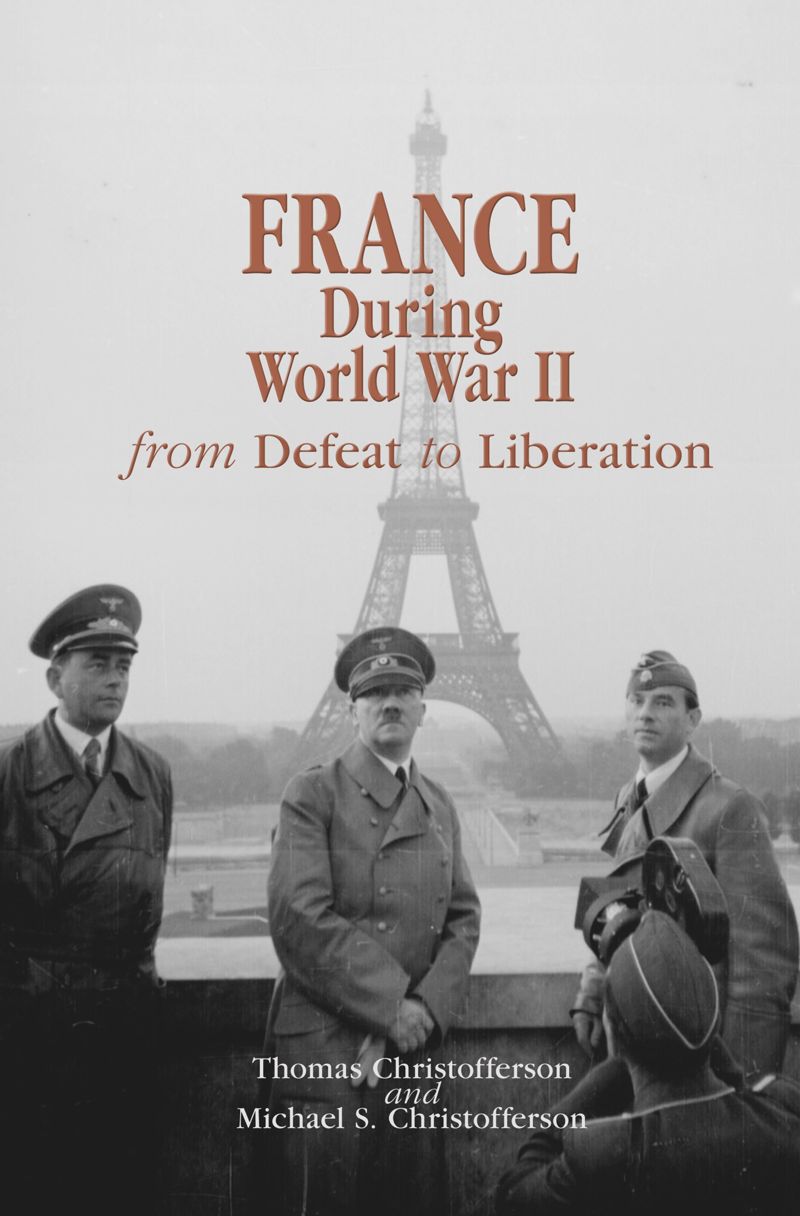 book: France during World War II