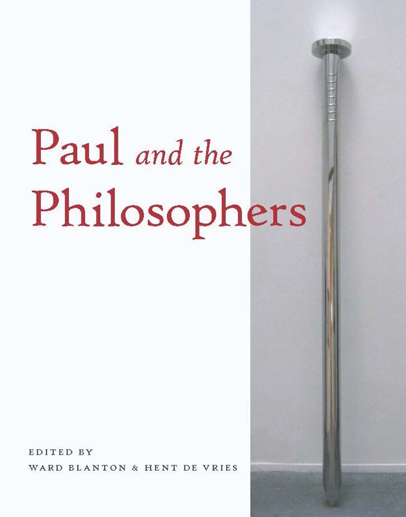 book: Paul and the Philosophers