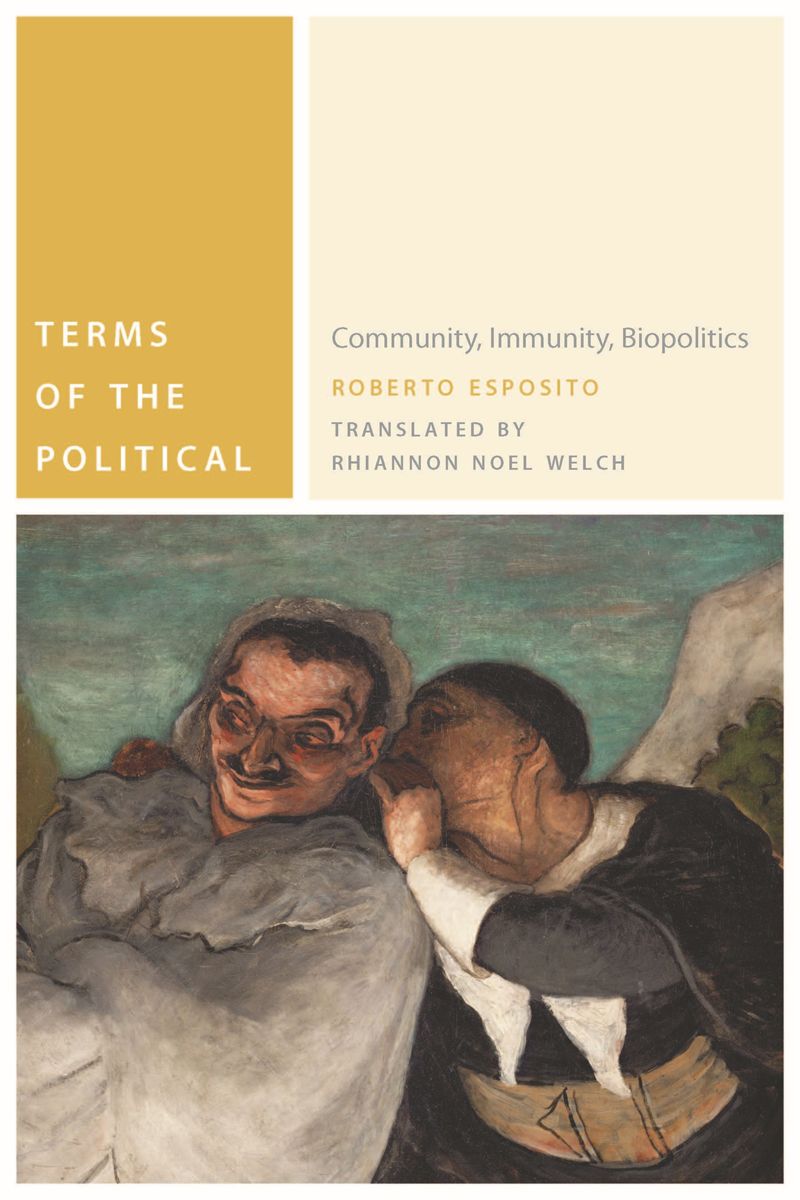 book: Terms of the Political