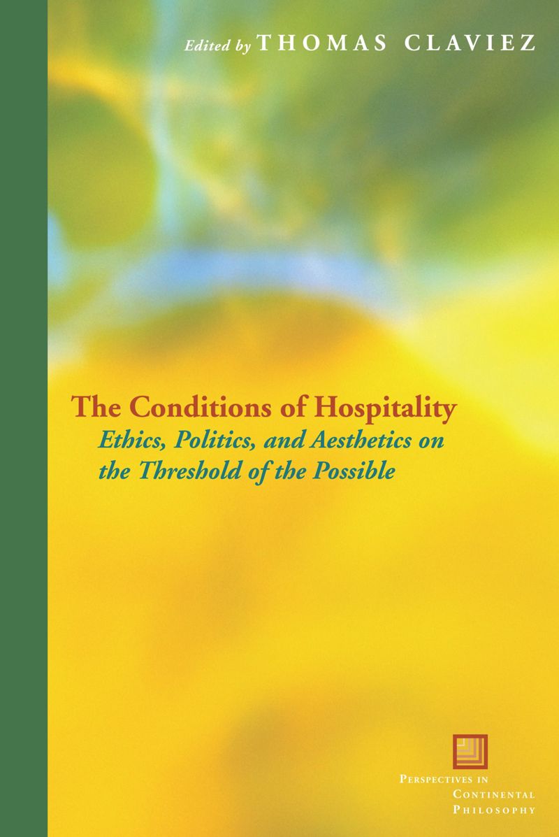 book: The Conditions of Hospitality