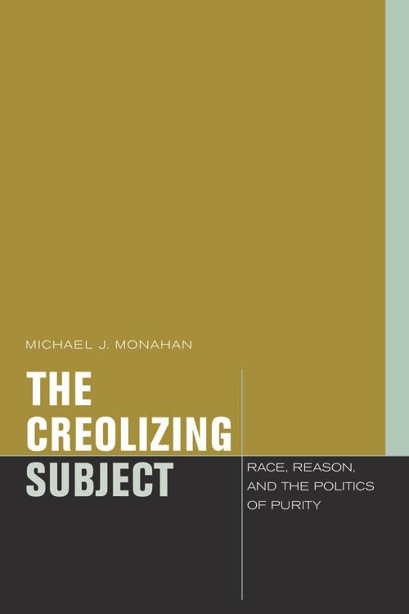 book: The Creolizing Subject