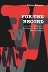 book: For the Record