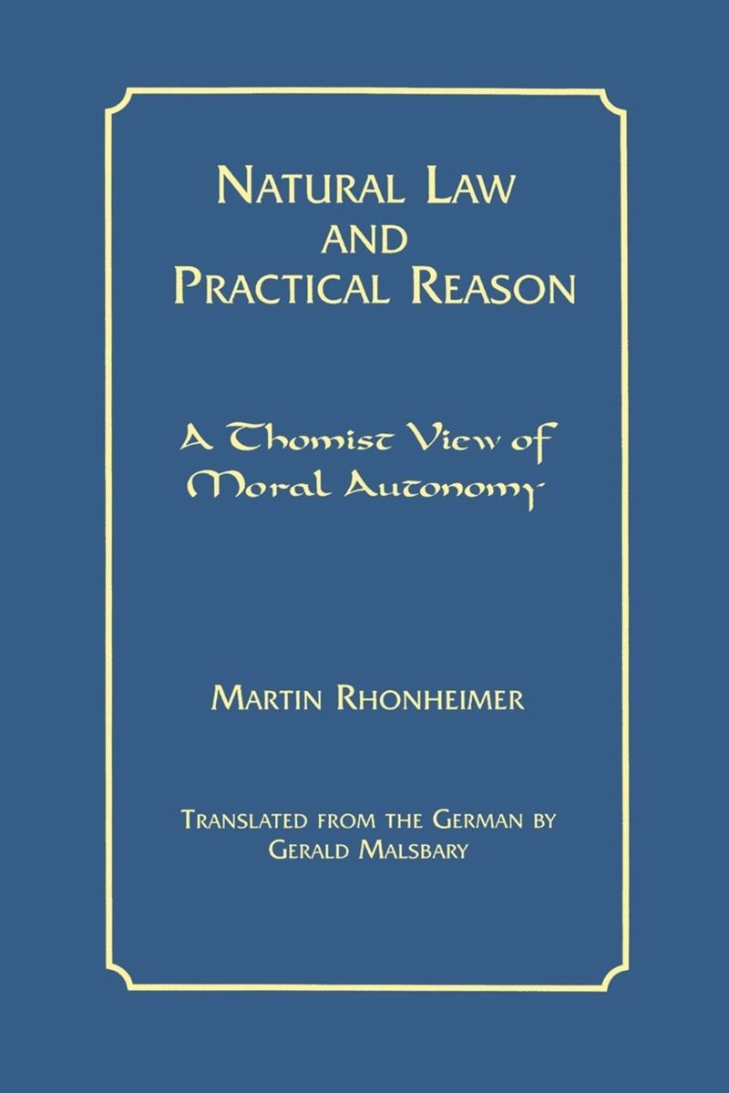 book: Natural Law and Practical Reason