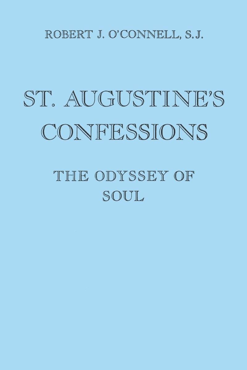book: St. Augustine's Confessions