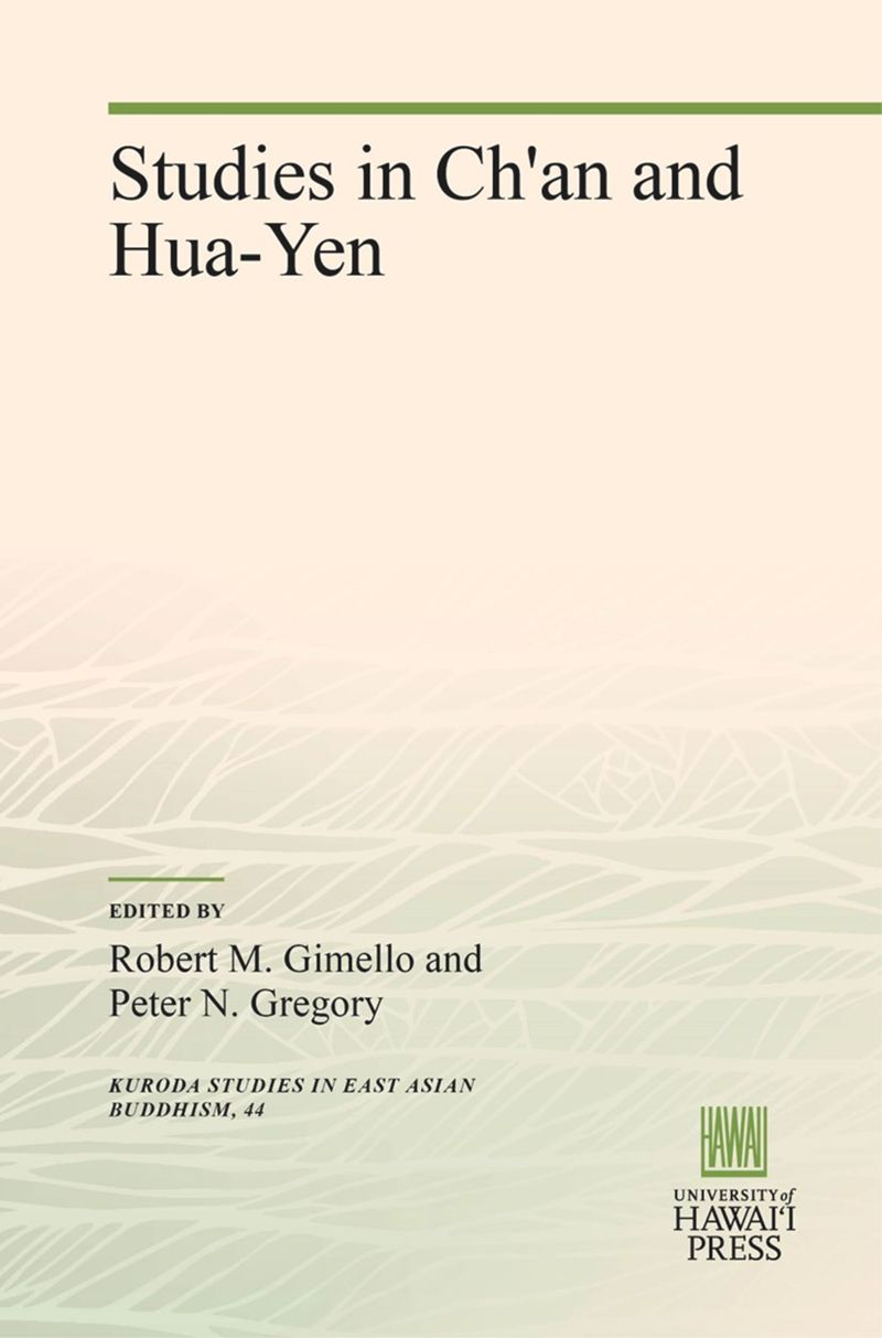book: Studies in Ch'an and Hua-Yen