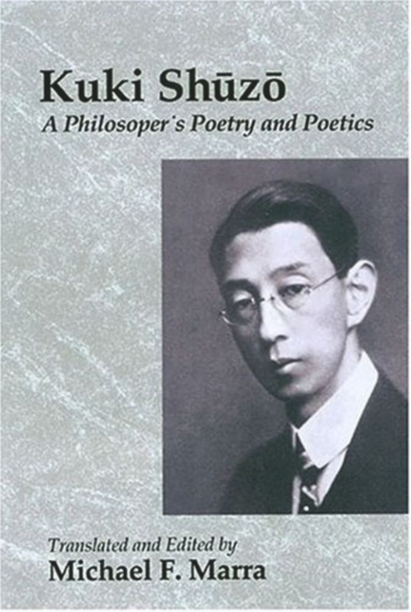 book: Kuki Shuzo