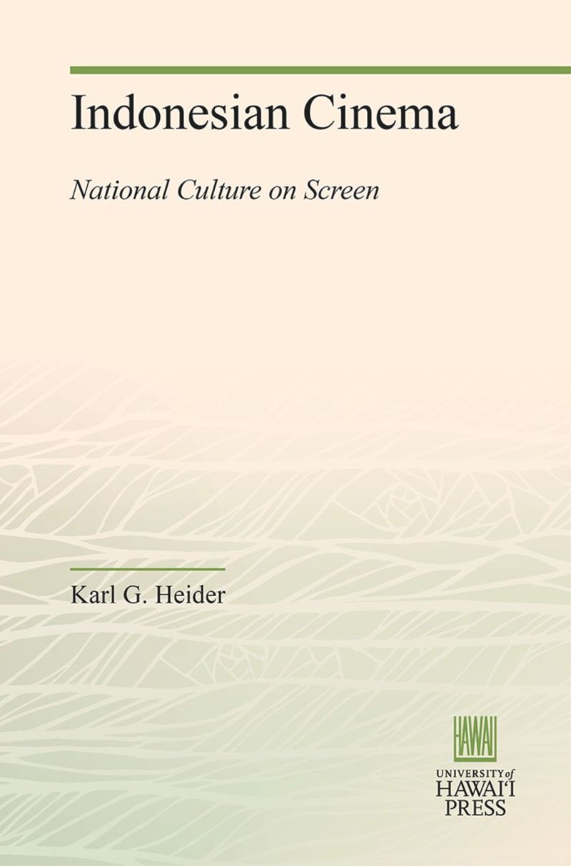 book: Indonesian Cinema