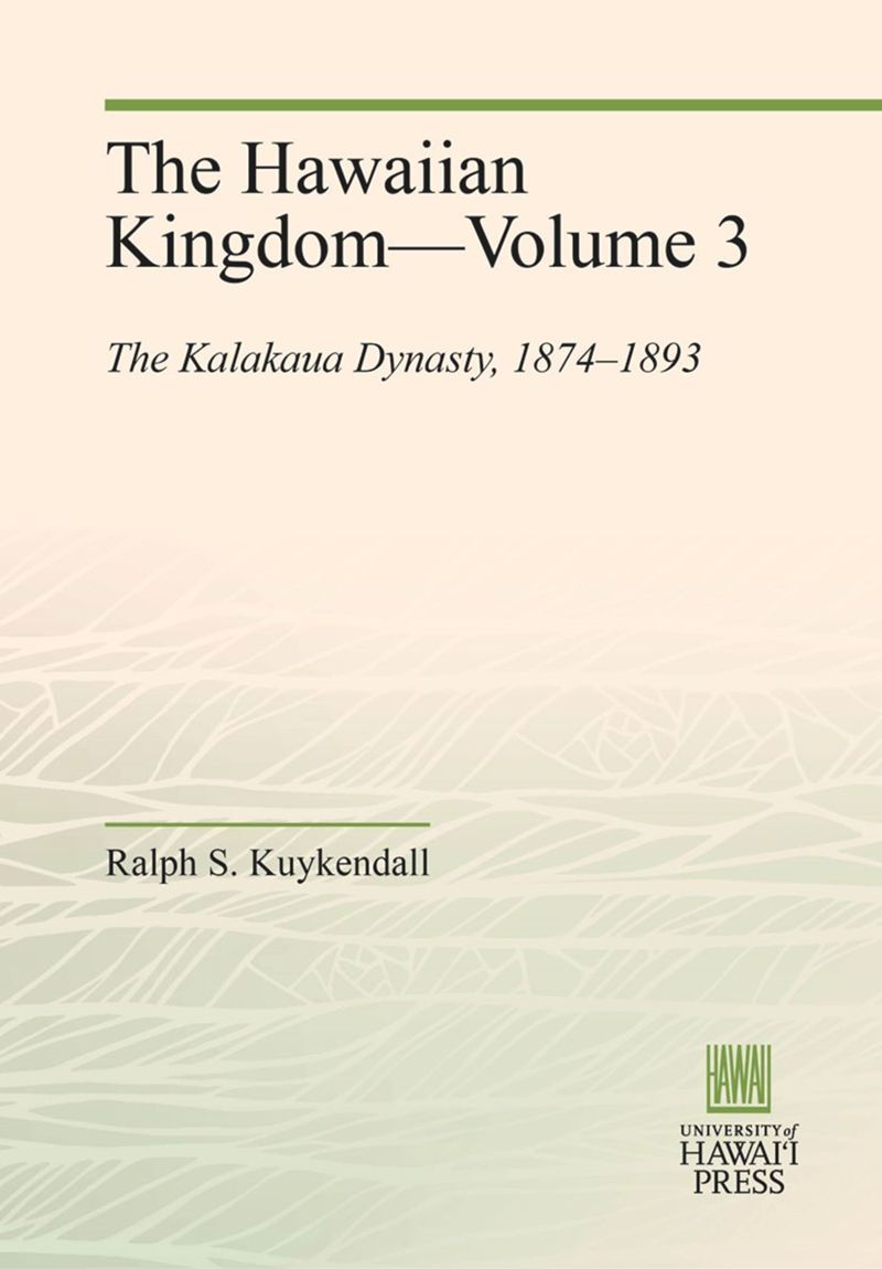 book: The Hawaiian Kingdom—Volume 3