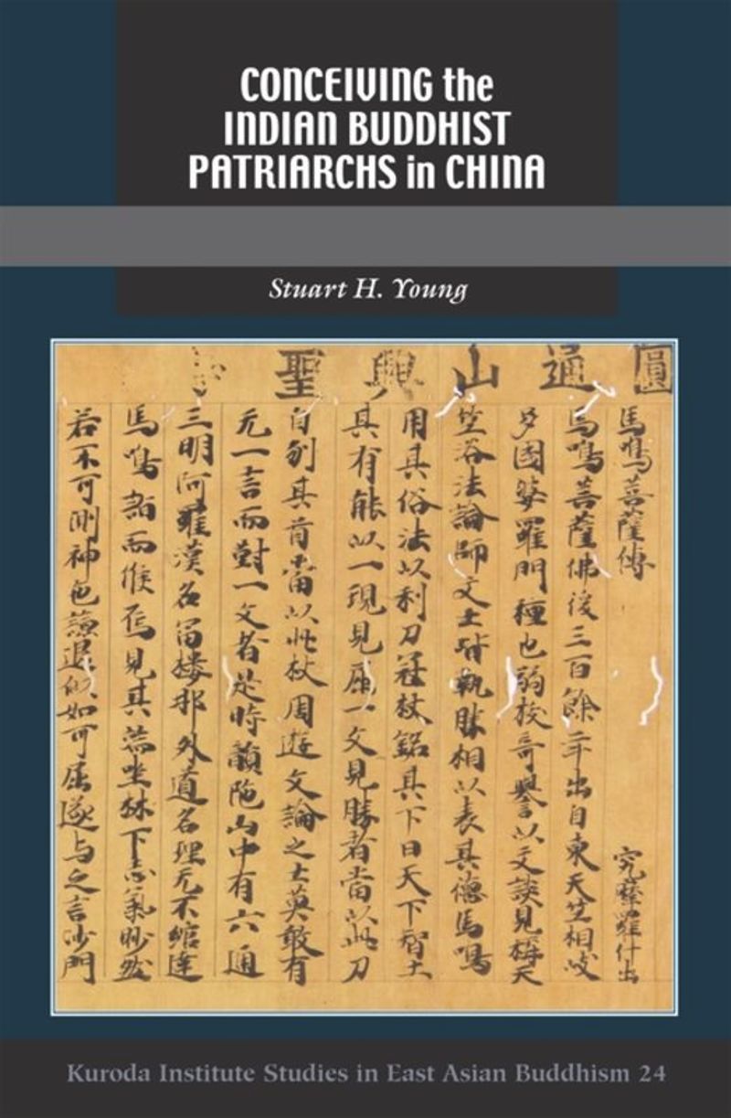 book: Conceiving the Indian Buddhist Patriarchs in China