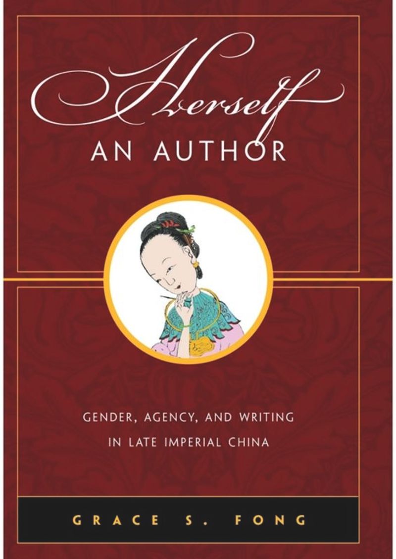 book: Herself an Author