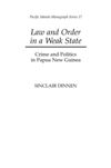 Law and Order in a Weak State