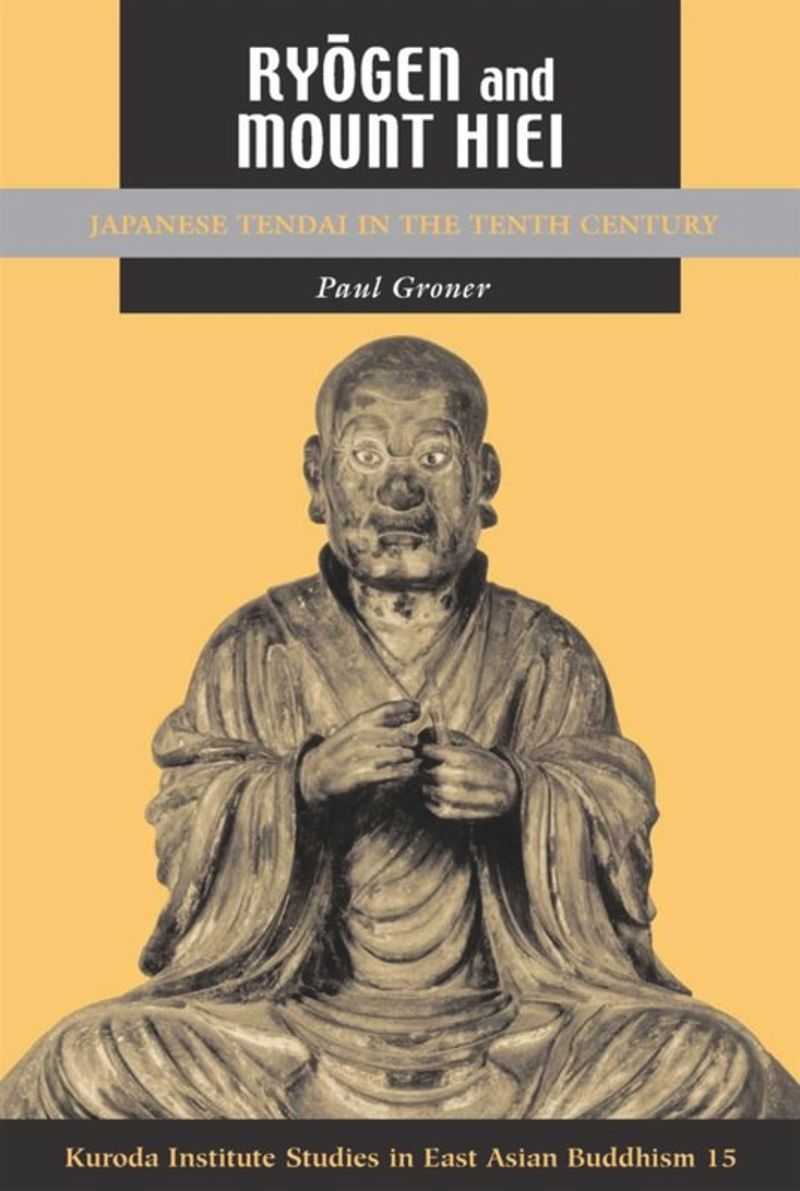 book: Ryōgen and Mount Hiei