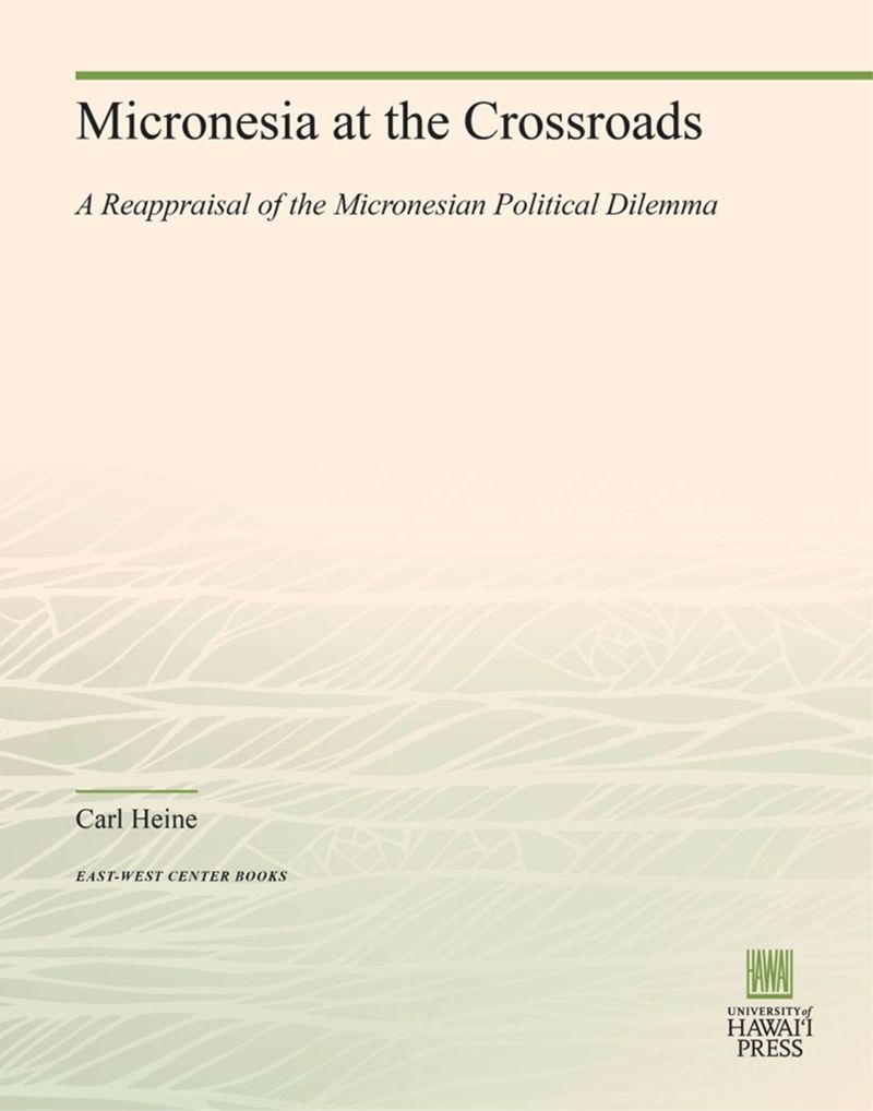 book: Micronesia at the Crossroads