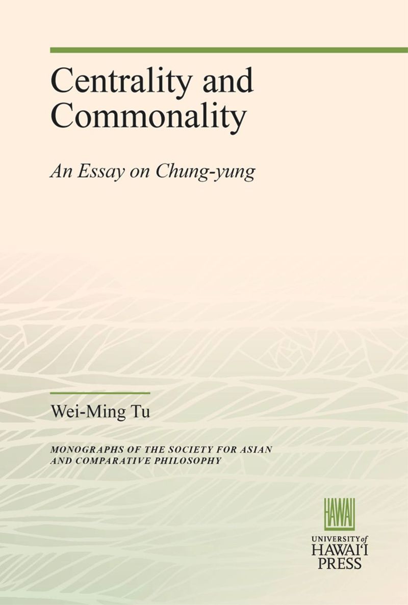 book: Centrality and Commonality