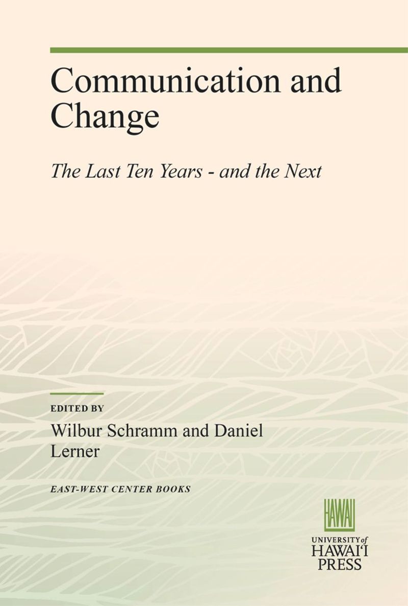 book: Communication and Change