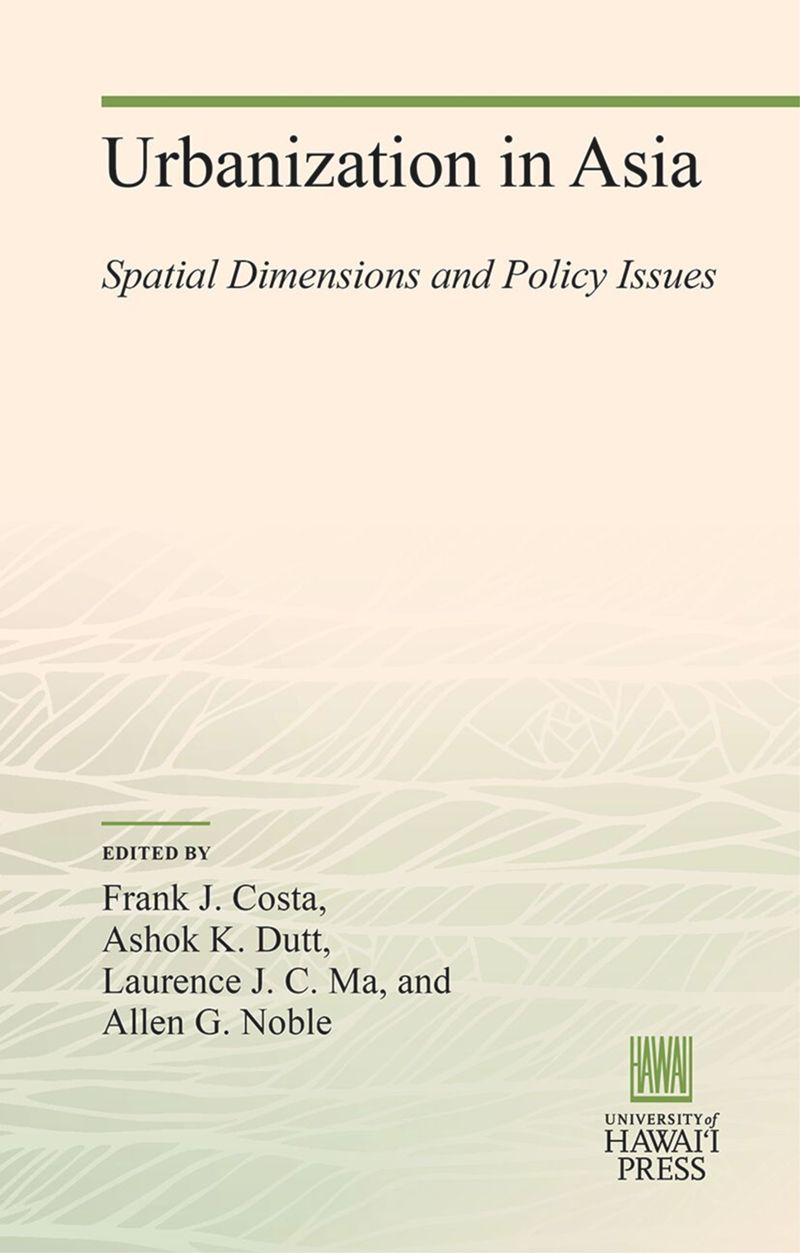 book: Urbanization in Asia