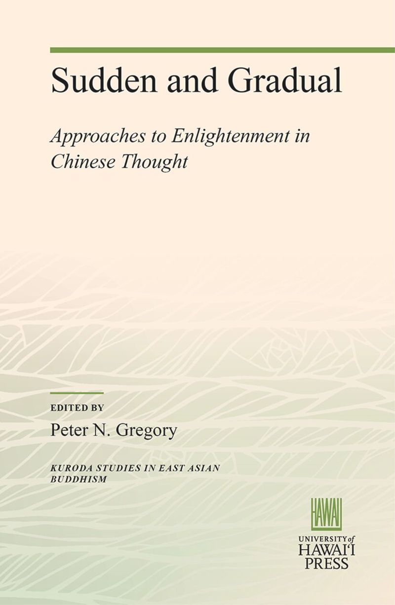 book: Sudden and Gradual